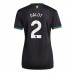 Maillot de foot Manchester United Diogo Dalot #2 Troisième vêtements Femmes 2025-26 Manches Courtes